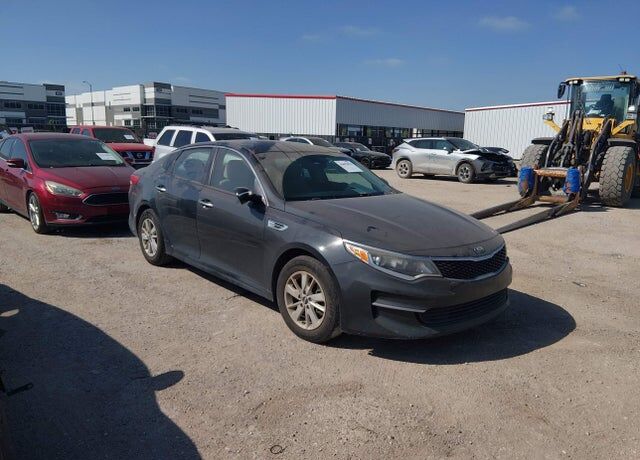 2016 Kia Optima