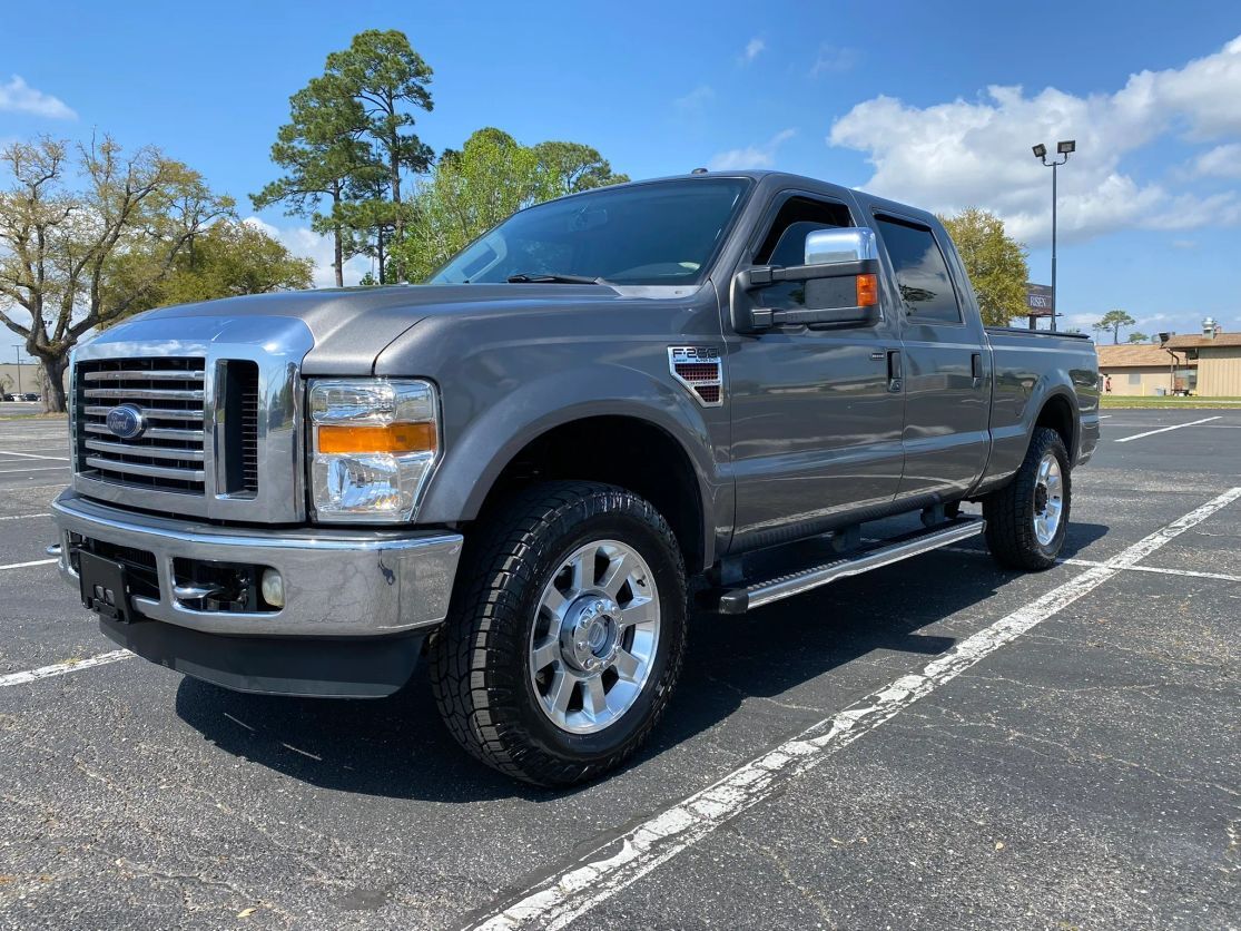 2009 FORD F-250