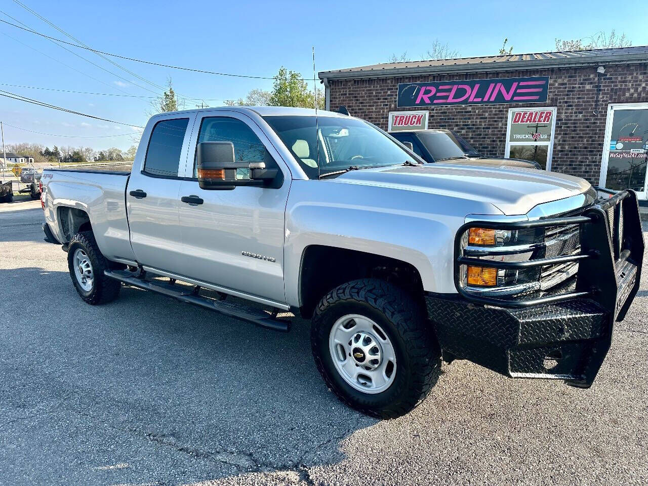 2018 CHEVROLET Silverado