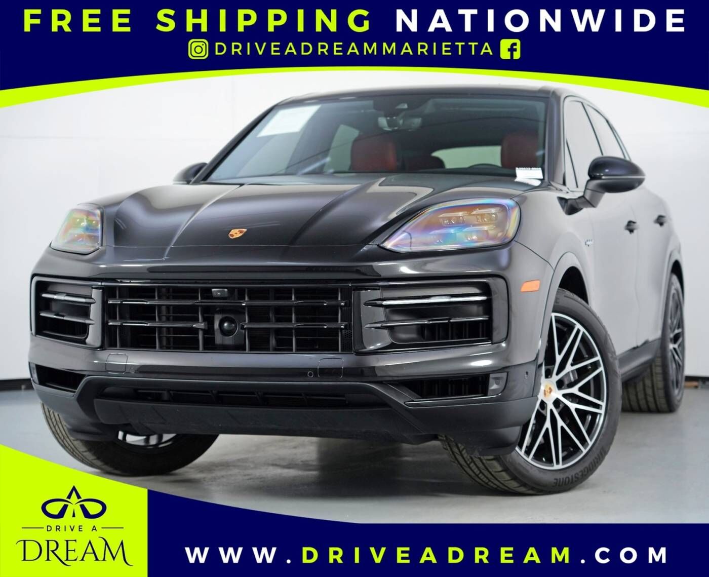 2024 PORSCHE Cayenne