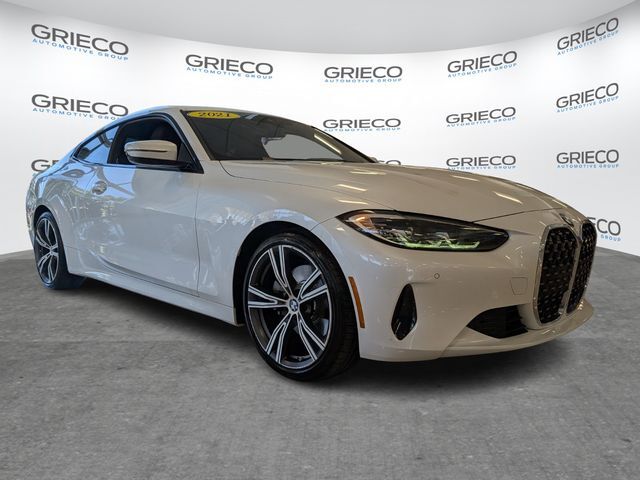2021 BMW 4 Series