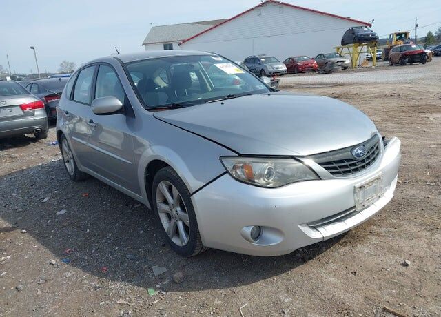 2008 SUBARU Impreza