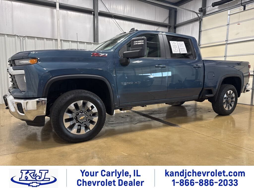 2025 CHEVROLET Silverado HD