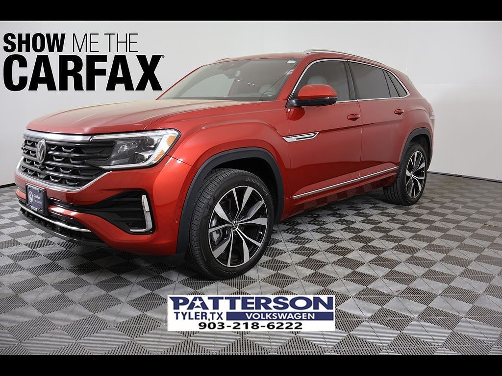 2024 VOLKSWAGEN Atlas Cross Sport 4Motion