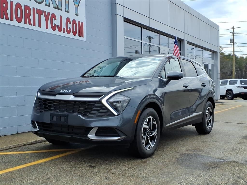 2023 KIA Sportage