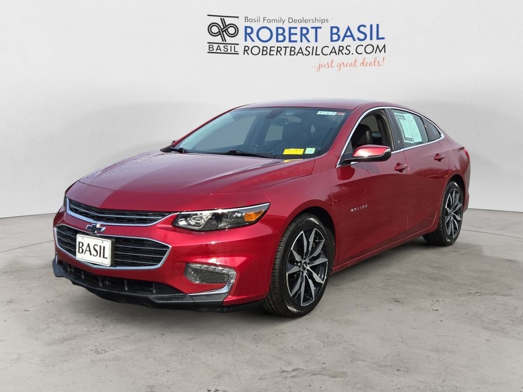 2018 CHEVROLET Malibu