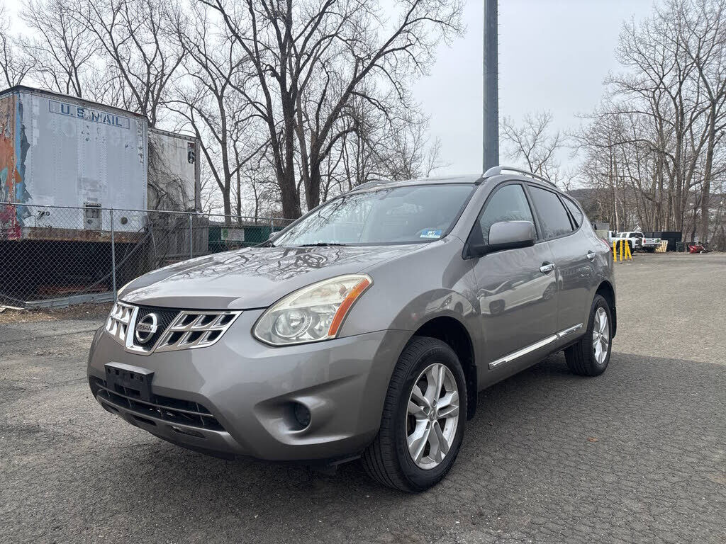 2012 NISSAN Rogue