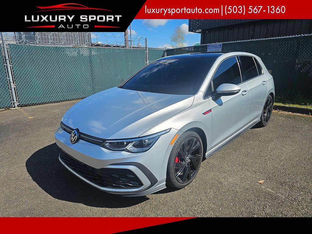 2022 VOLKSWAGEN Golf GTI