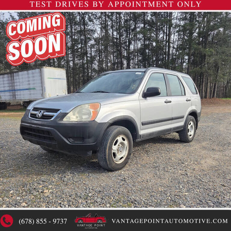 2004 HONDA CR-V