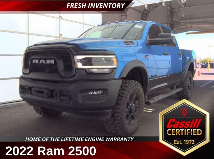 2022 RAM 2500