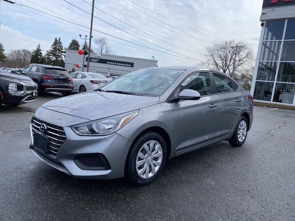 2021 HYUNDAI Accent