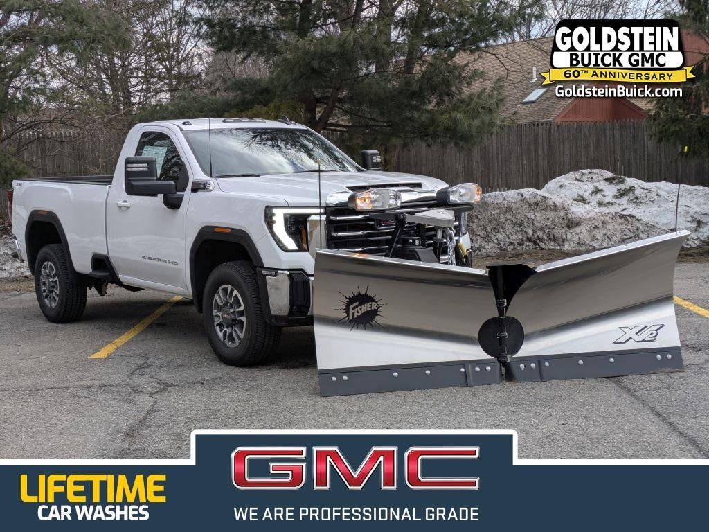 2025 GMC Sierra HD
