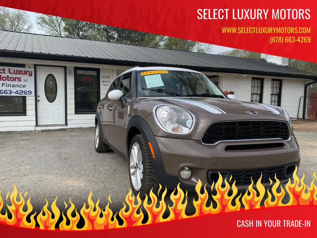 2012 MINI Countryman