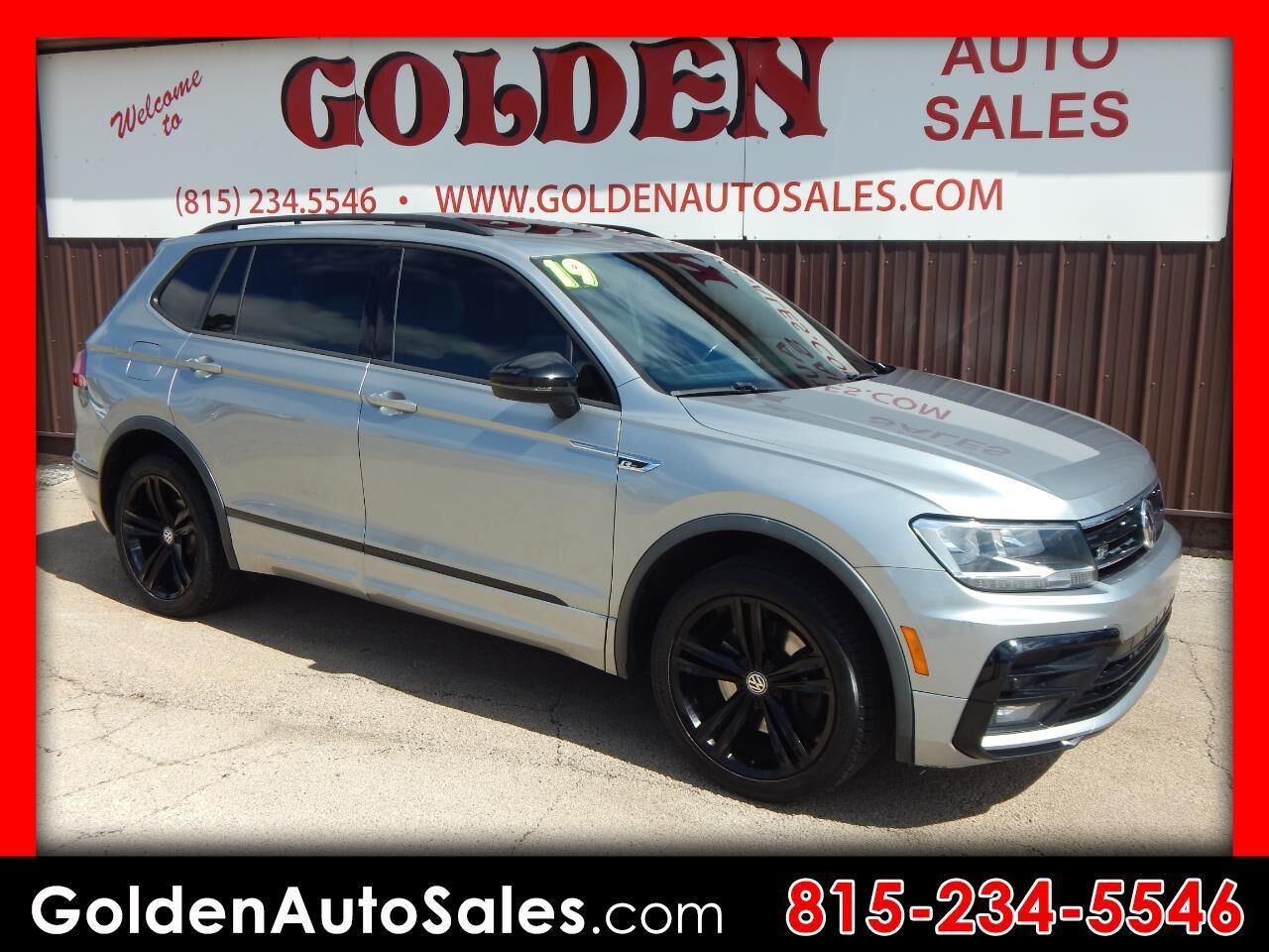 2019 VOLKSWAGEN Tiguan