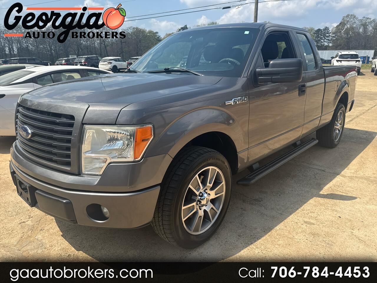2014 FORD F-150