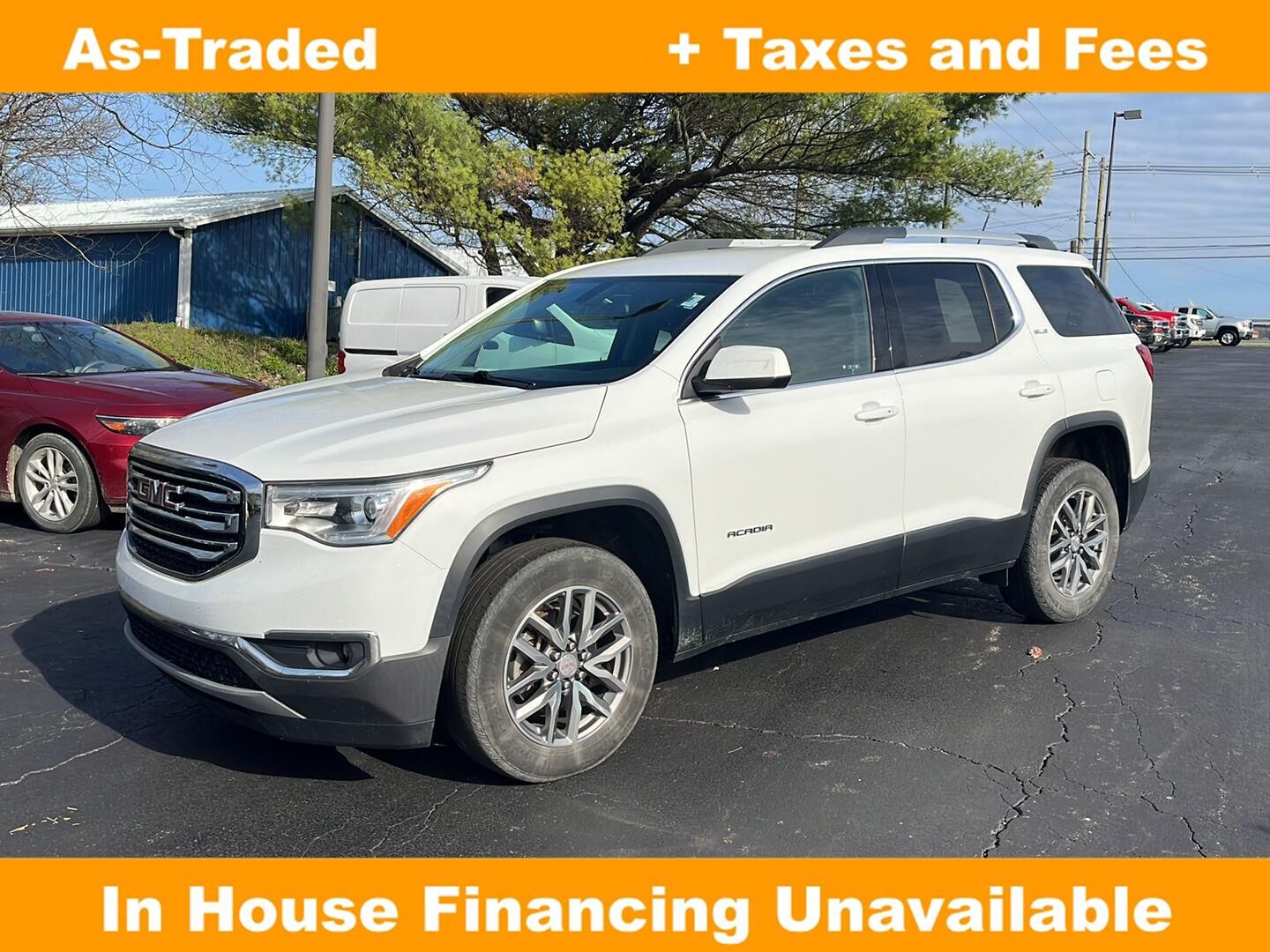 2019 GMC Acadia