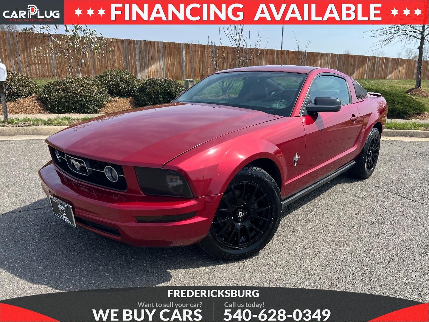 2007 FORD Mustang