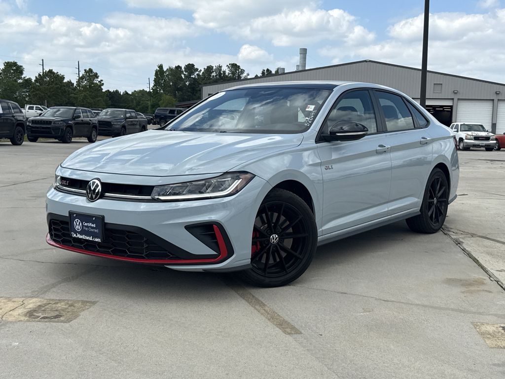 2025 VOLKSWAGEN Jetta GLI