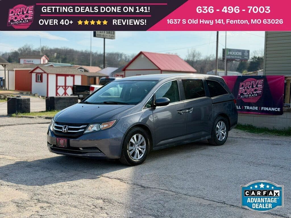 2016 HONDA Odyssey