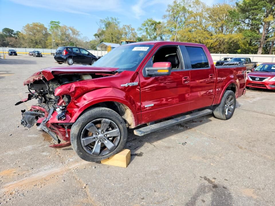 2013 FORD F-150