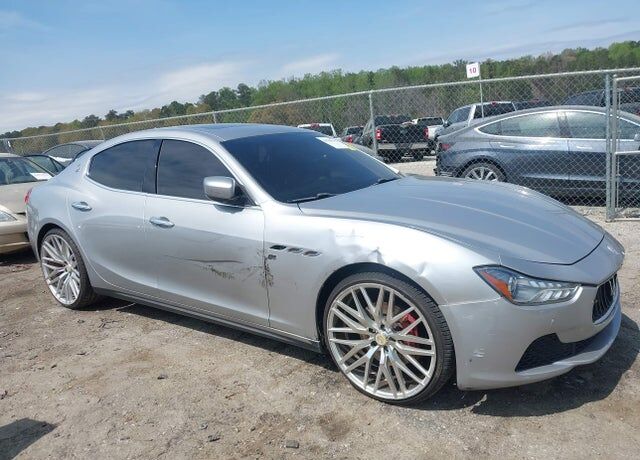 2014 MASERATI Ghibli