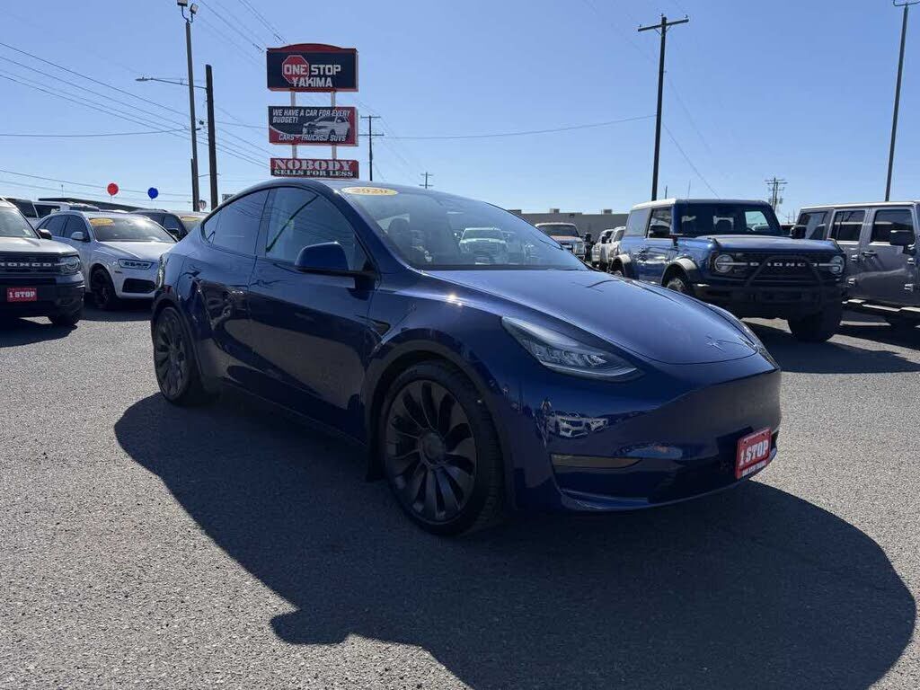 2020 TESLA Model Y