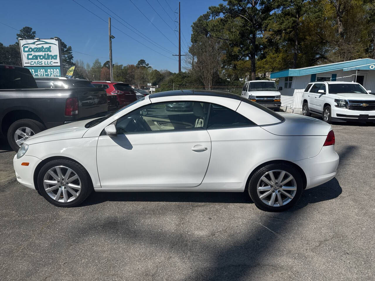 2009 VOLKSWAGEN Eos
