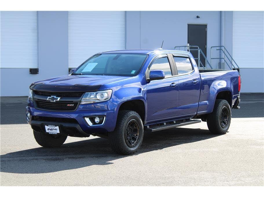 2016 CHEVROLET Colorado