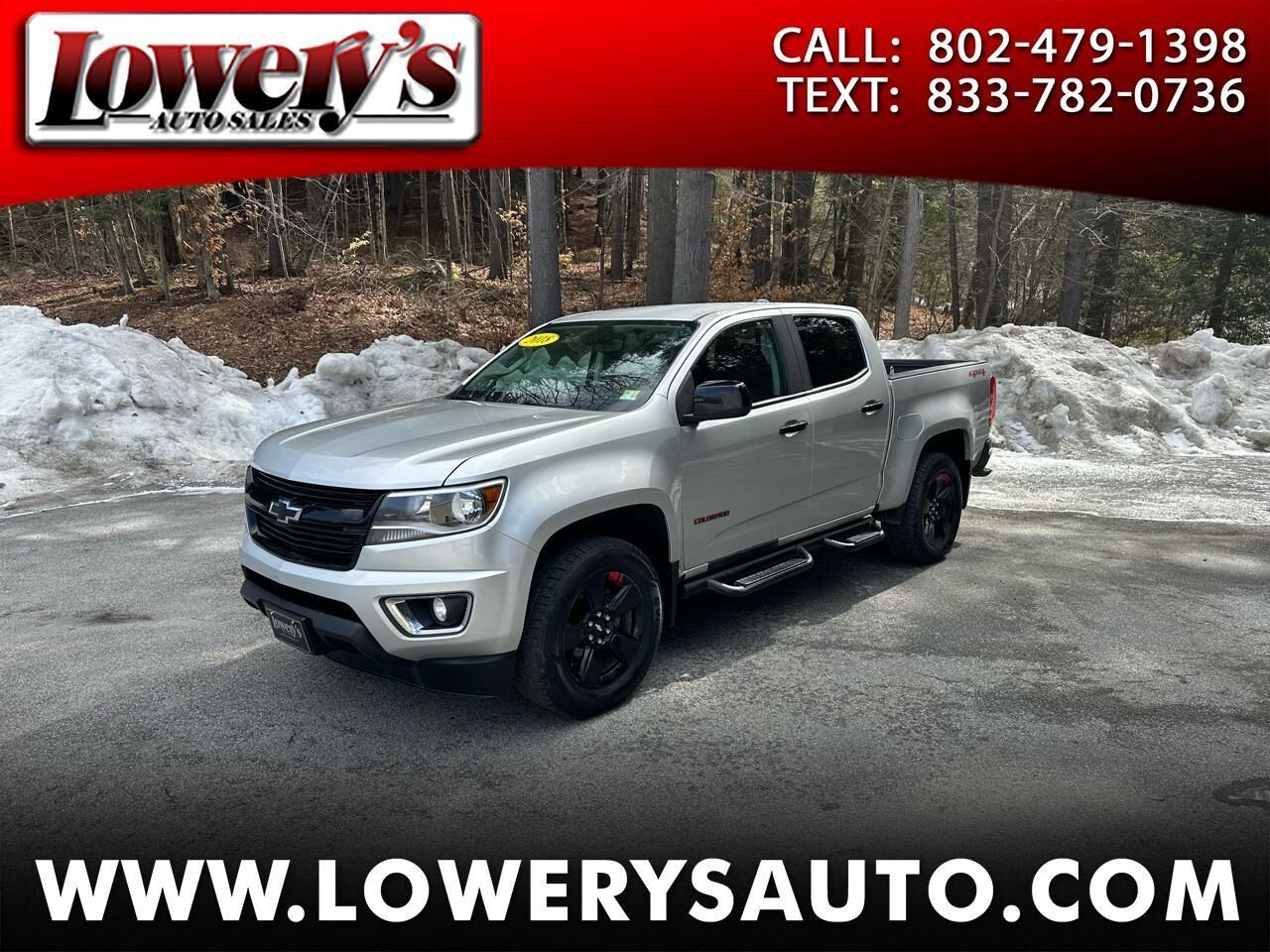 2018 CHEVROLET Colorado