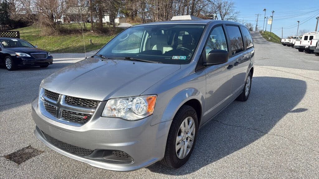 2019 DODGE Grand Caravan