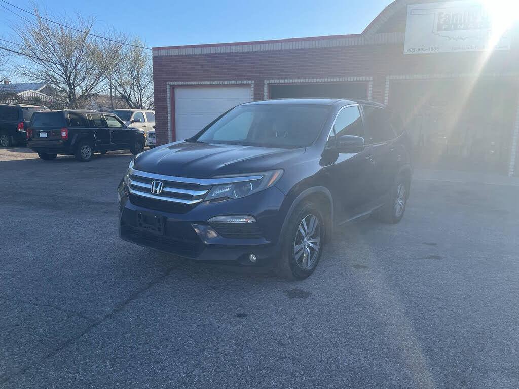 2017 HONDA Pilot