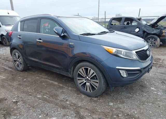 2016 KIA Sportage