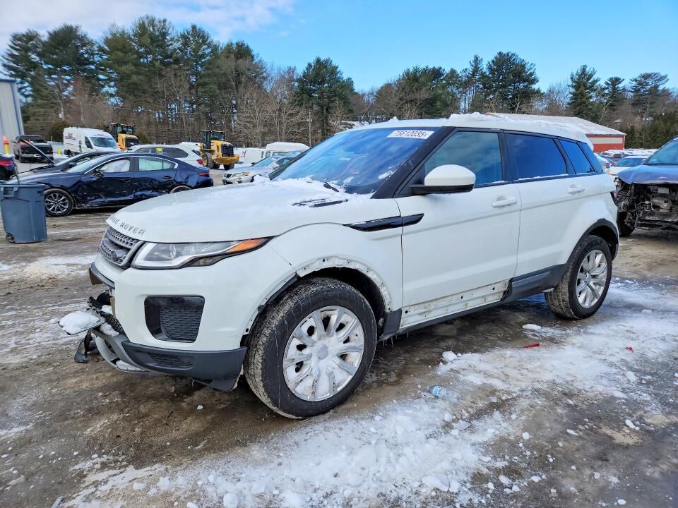 2018 LAND ROVER Range Rover Evoque