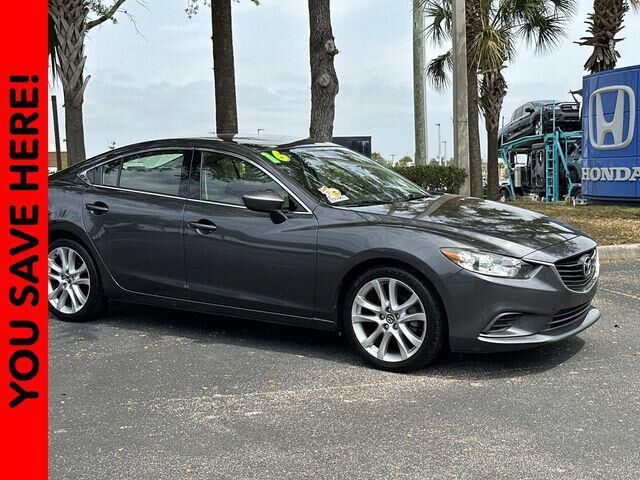 2016 MAZDA Mazda6