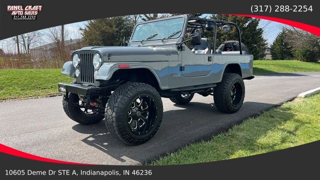 1981 JEEP CJ-8 Scrambler