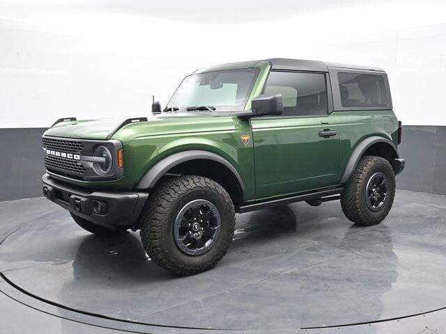 2022 FORD Bronco
