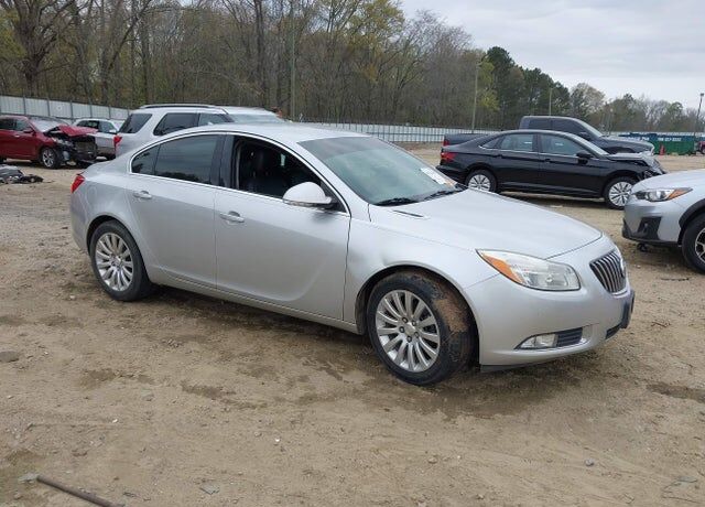 2012 BUICK Regal