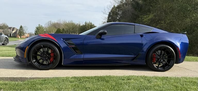2019 CHEVROLET Corvette