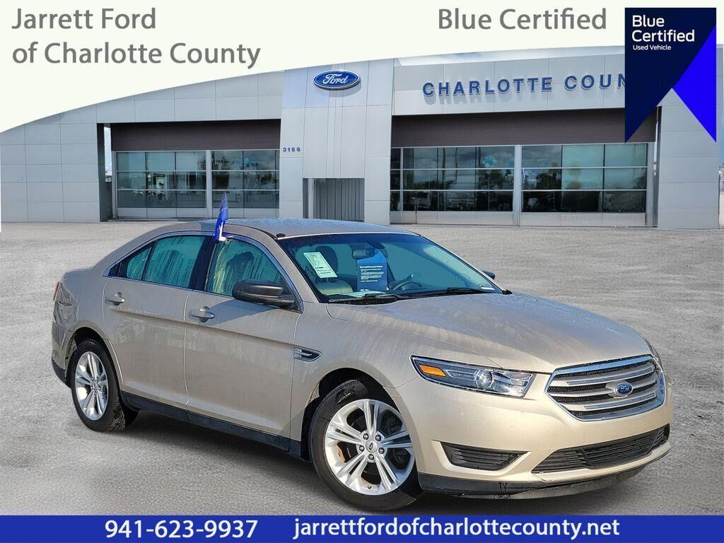 2017 FORD Taurus