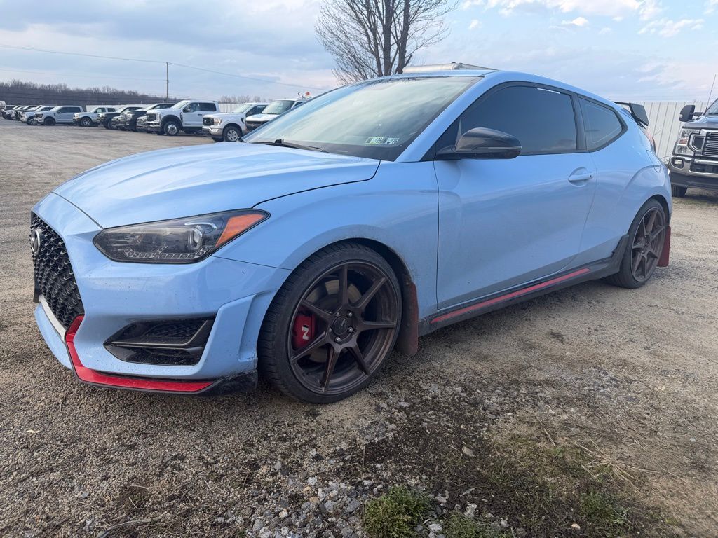 2019 HYUNDAI Veloster N