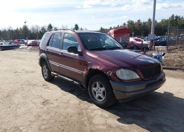 1999 MERCEDES-BENZ M-Class