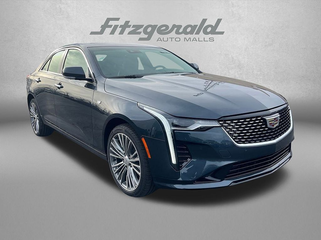2026 CADILLAC CT4