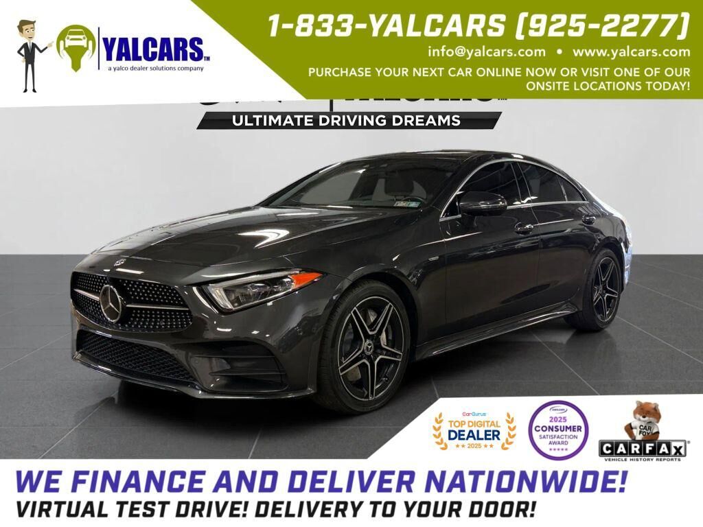 2019 MERCEDES-BENZ CLS-Class