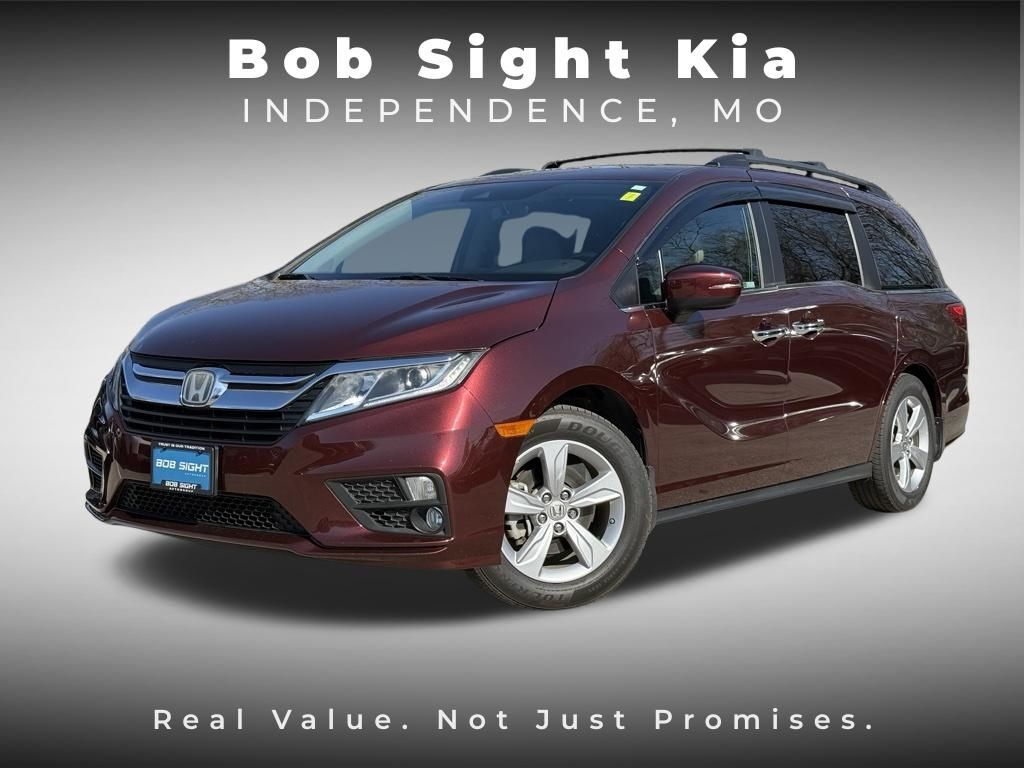 2019 HONDA Odyssey