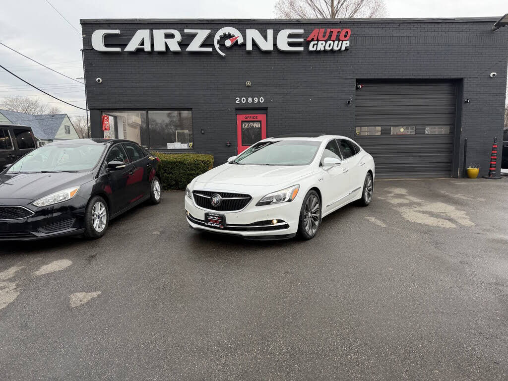 2017 BUICK LaCrosse