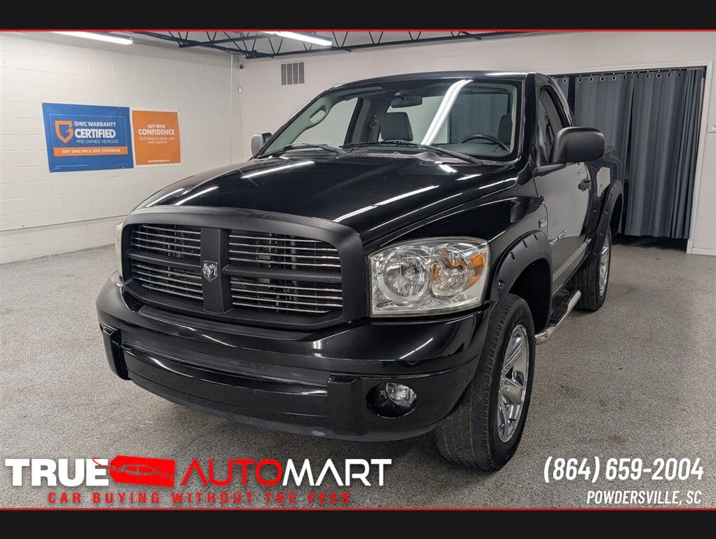 2007 DODGE Ram