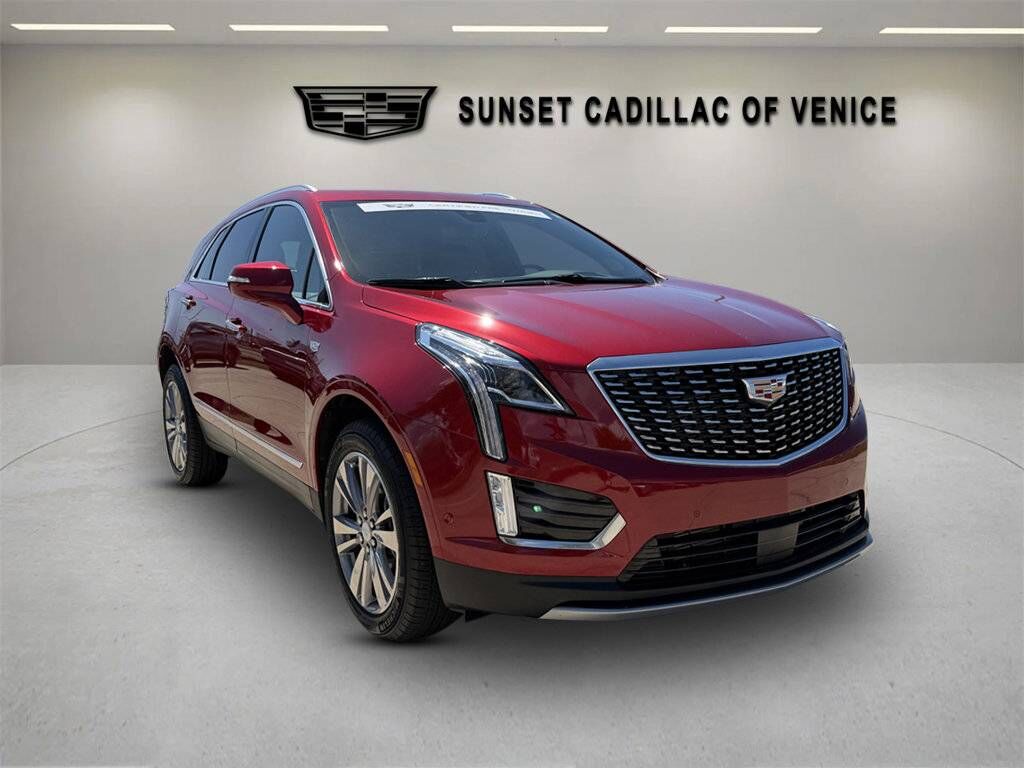 2025 CADILLAC XT5
