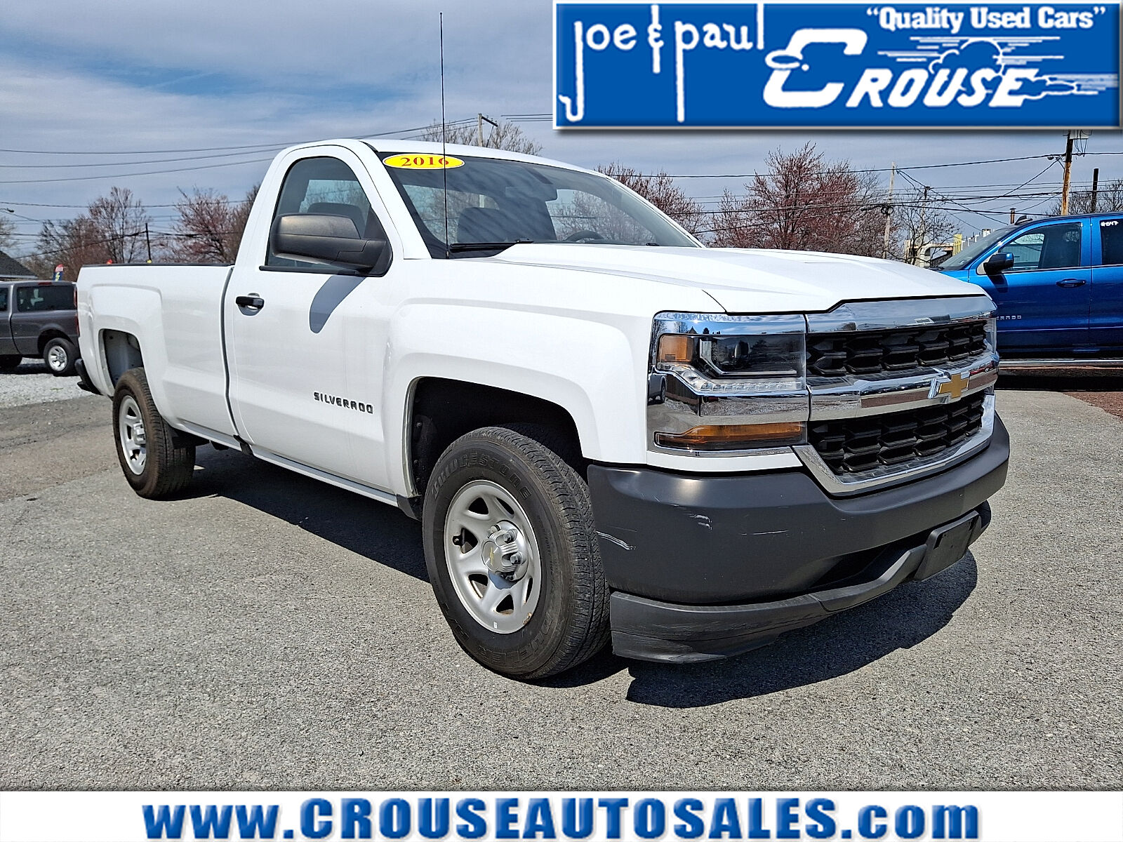 2016 CHEVROLET Silverado