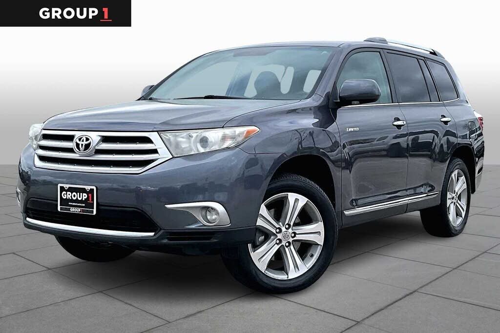 2012 TOYOTA Highlander