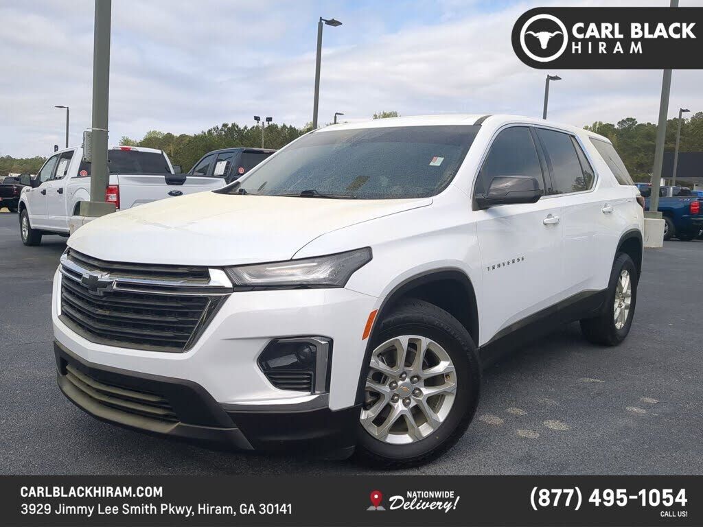 2023 CHEVROLET Traverse
